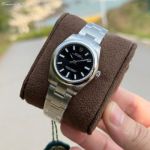 N Factory Rolex Oyster Perpetual 31mm 2232 Movement Ice Blue Luminious Black Dial Watch